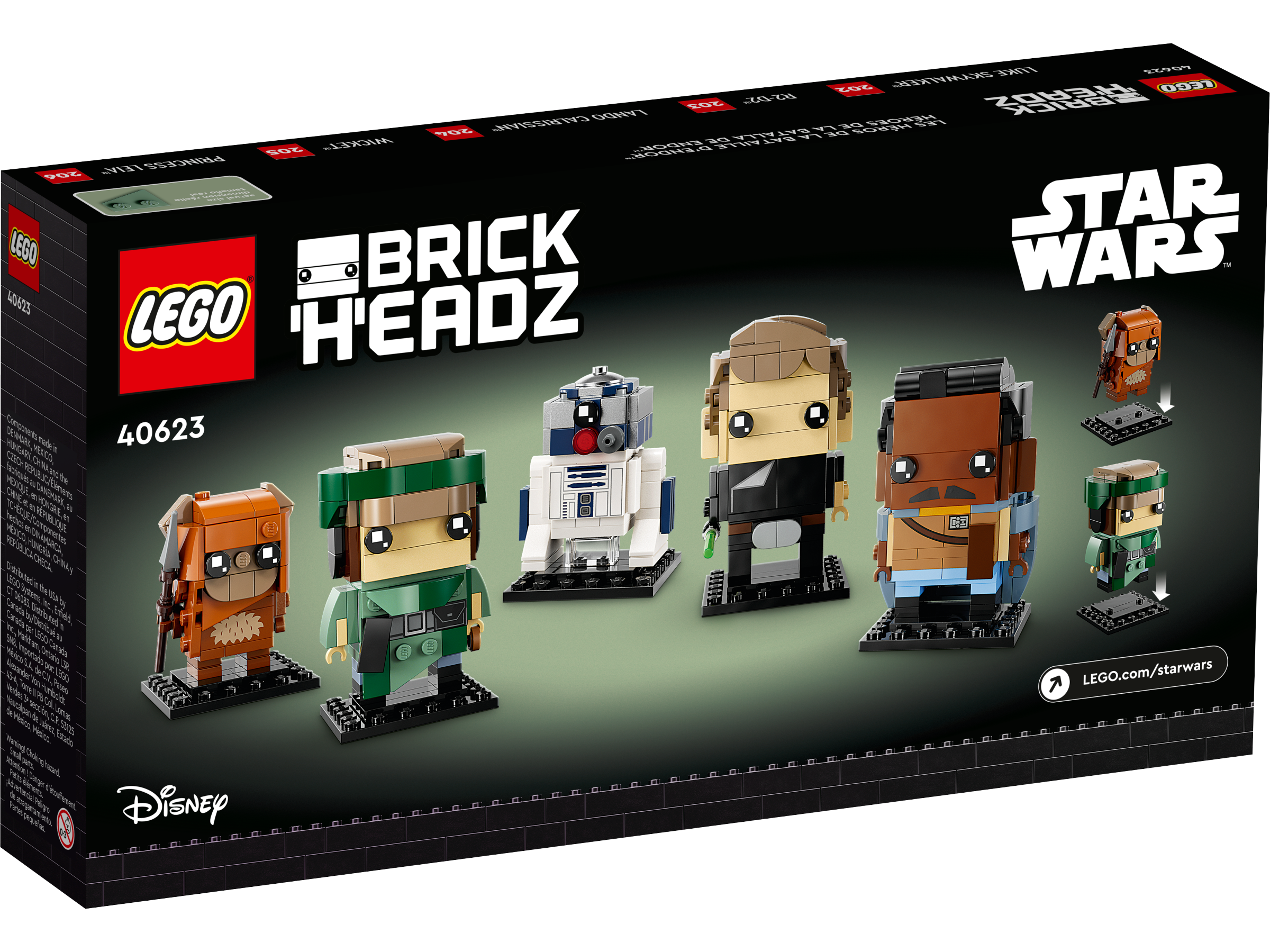 LEGO Star Wars - Battle of Endor Heroes - 40623