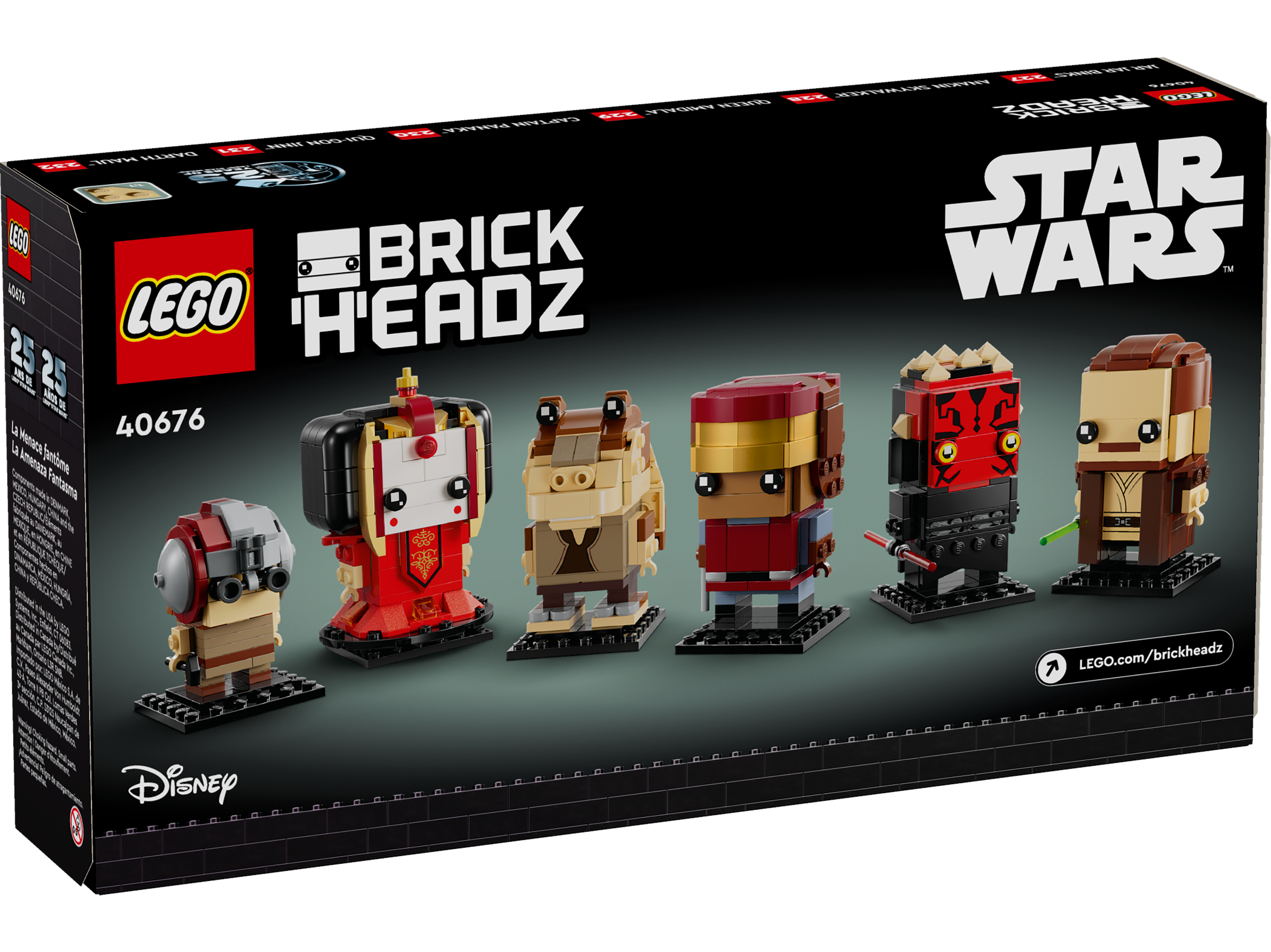 LEGO Star Wars - The Phantom Menace - 40676