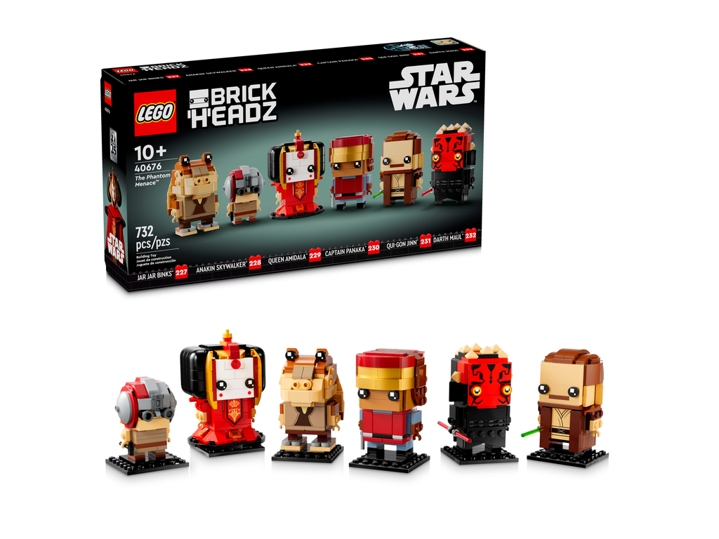 LEGO Star Wars - The Phantom Menace - 40676