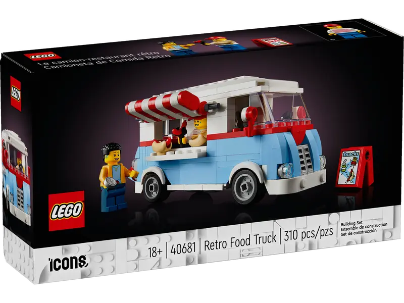 LEGO  - Retro Food Truck