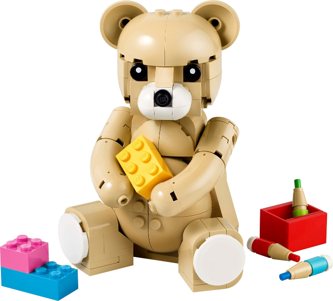 Lego Creator Children's Day Teddy Bear