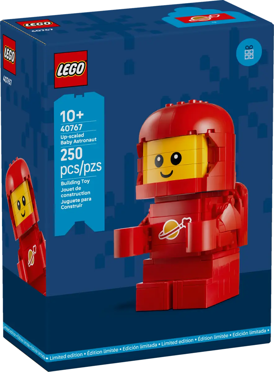 LEGO - Up-scaled Baby Astronaut