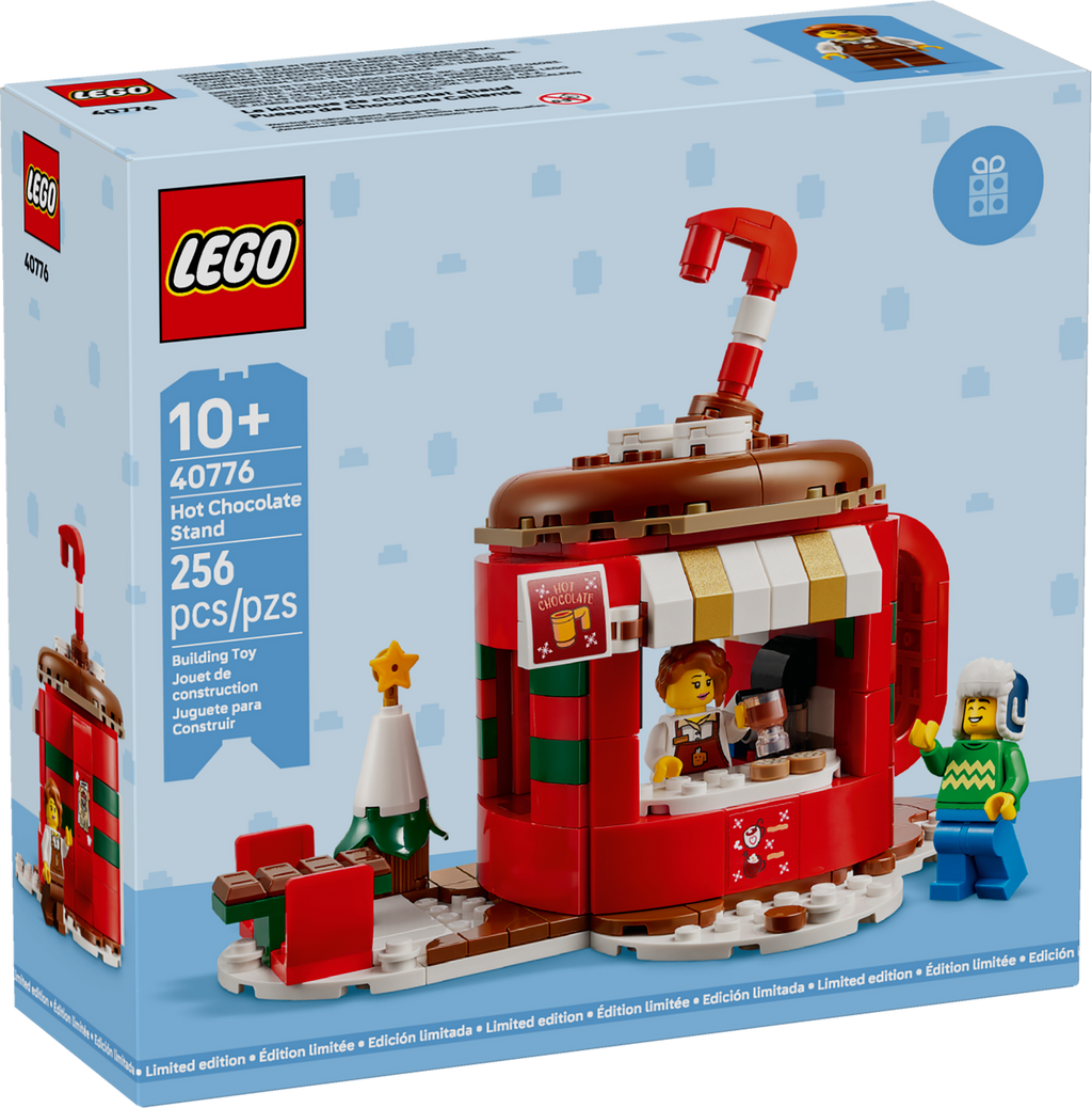 LEGO - Hot Chocolate Stand - 40776