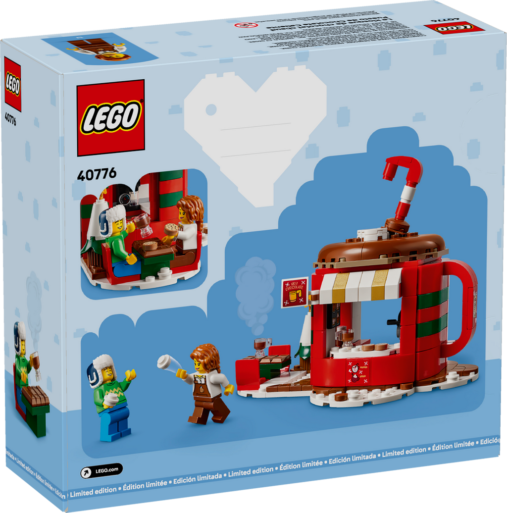 LEGO - Hot Chocolate Stand - 40776