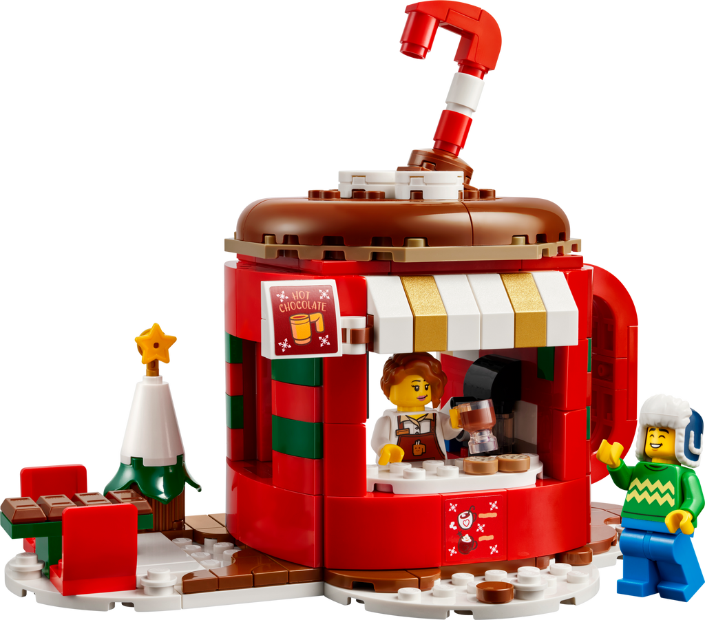 LEGO - Hot Chocolate Stand - 40776