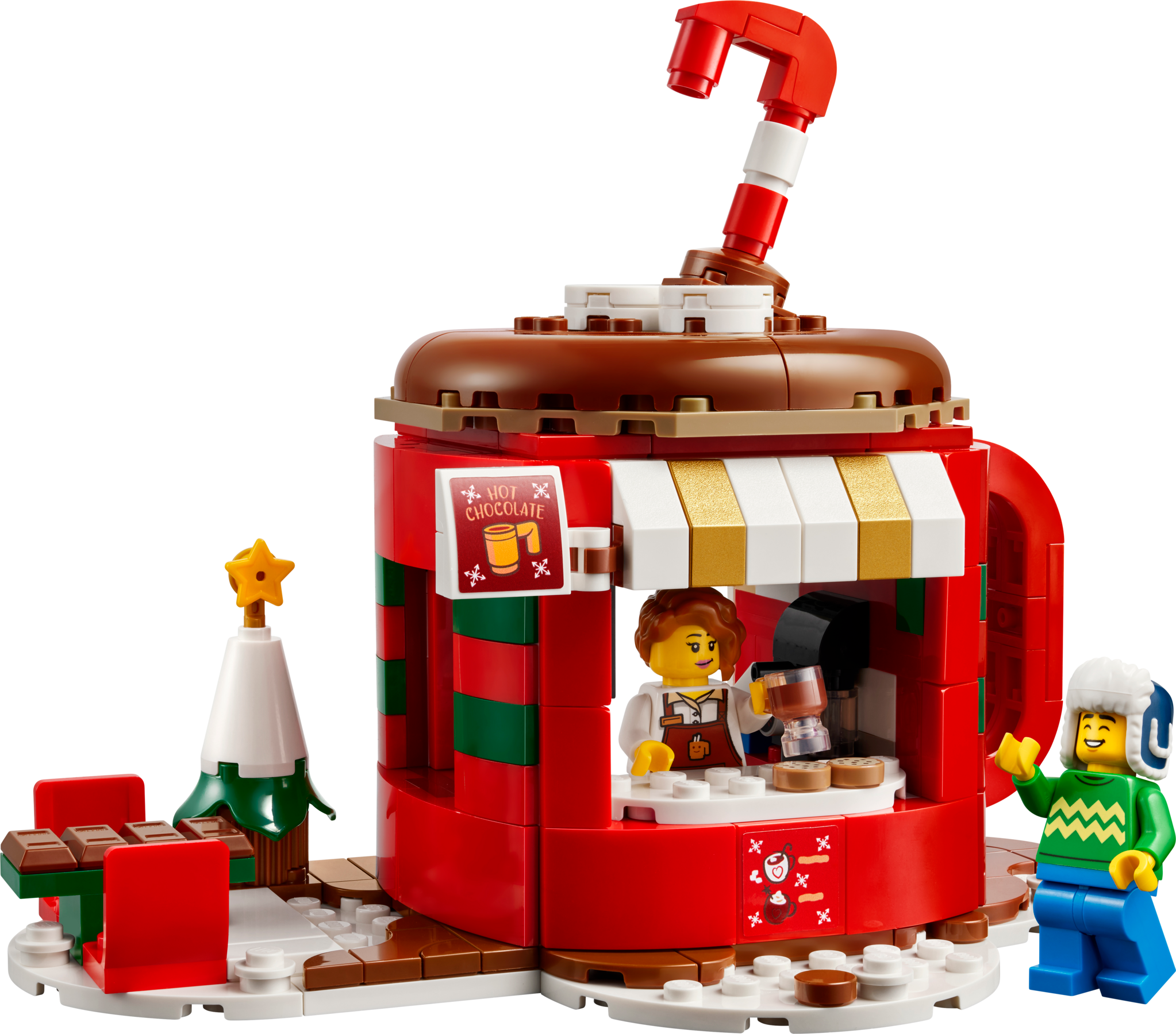 LEGO - Hot Chocolate Stand - 40776