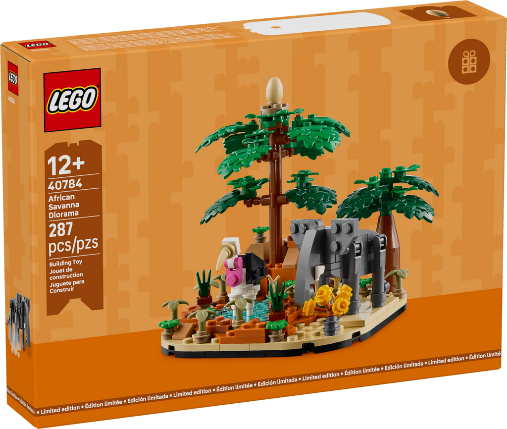 LEGO - African Savanna Diorama - 40784