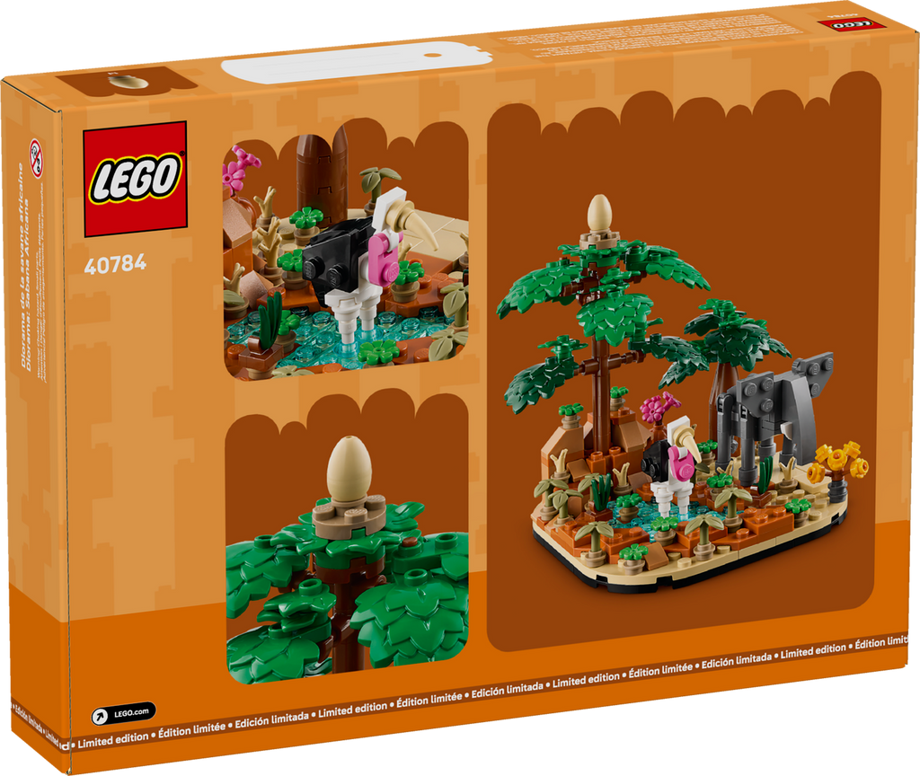 LEGO - African Savanna Diorama - 40784