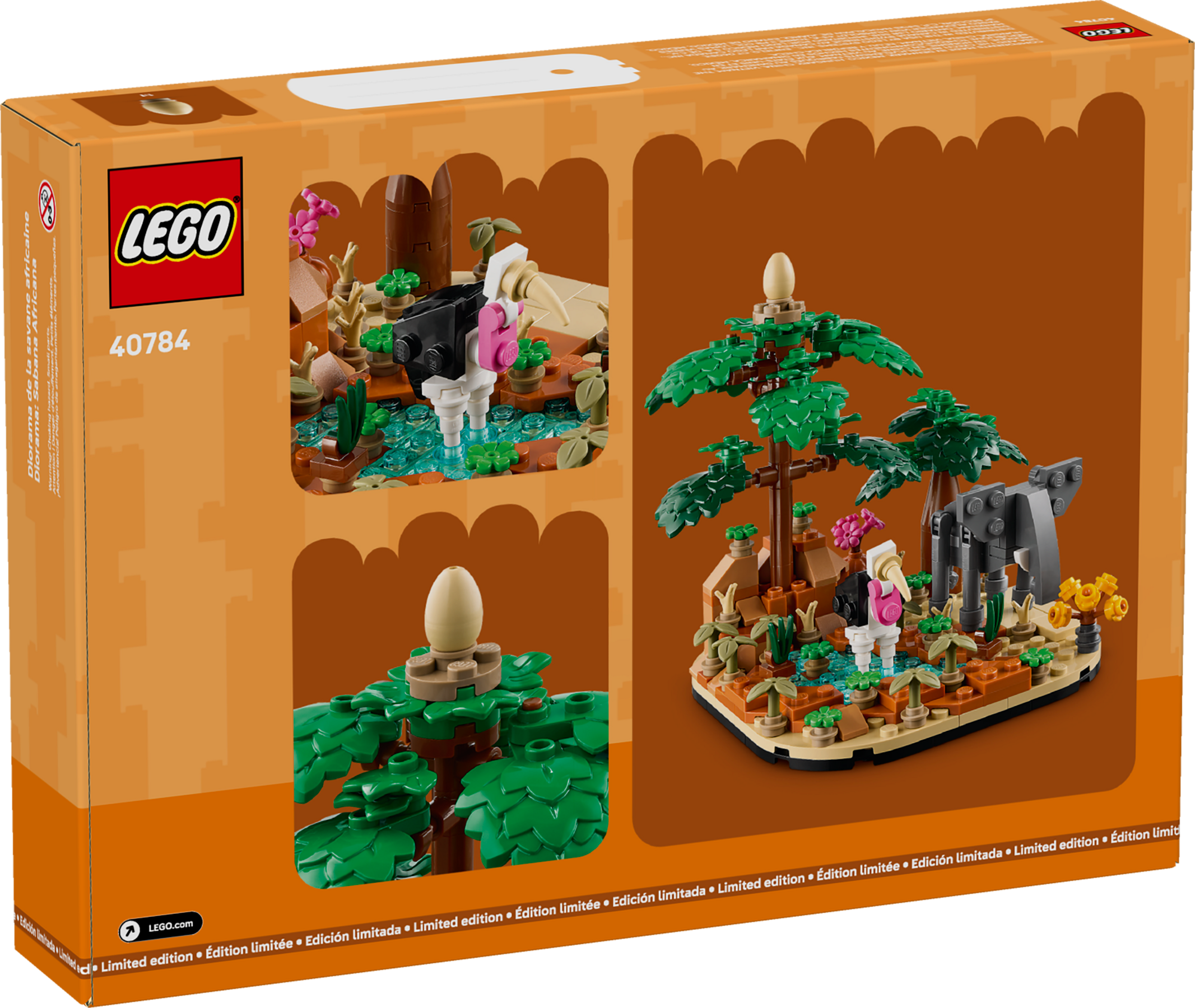LEGO - African Savanna Diorama - 40784