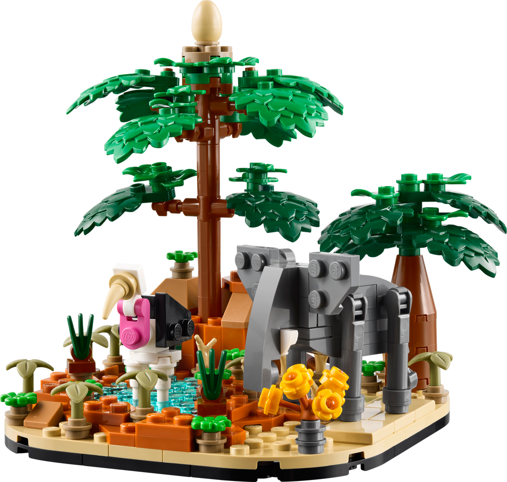 LEGO - African Savanna Diorama - 40784