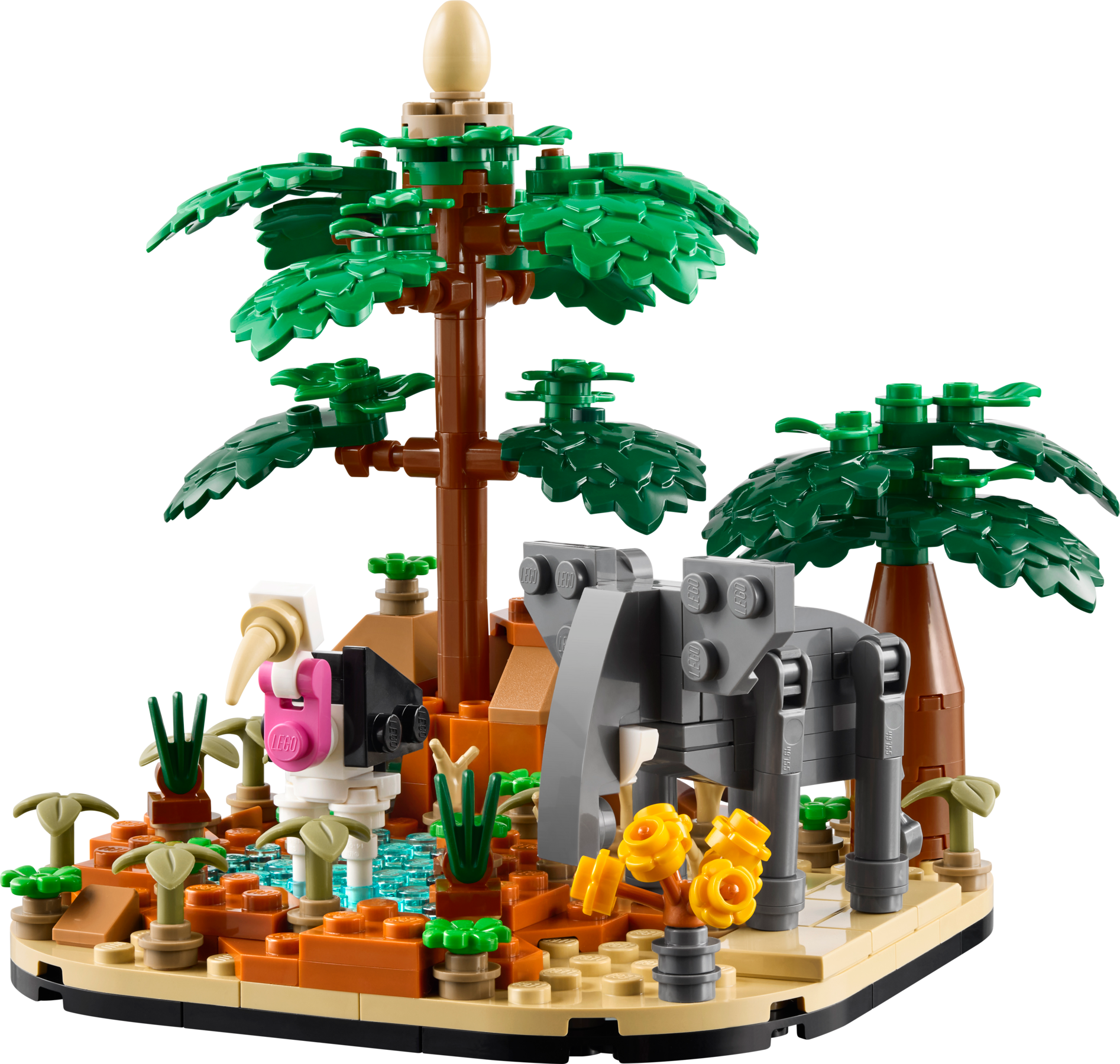 LEGO - African Savanna Diorama - 40784