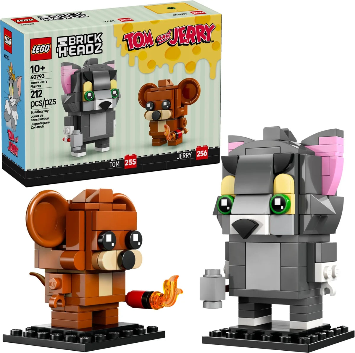 LEGO Brickheadz Tom & Jerry 40793