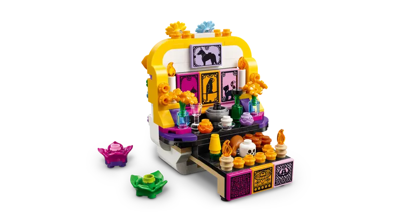 LEGO Altar of the Dead
