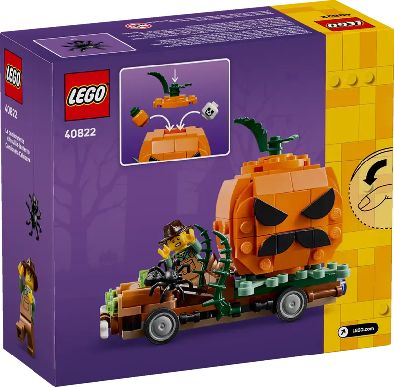 LEGO Jack-O'-Lantern Pickup Truck