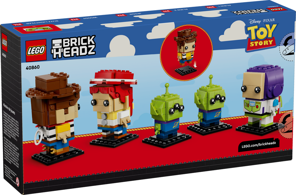 LEGO BrickHeadz - Toy Story - 40860