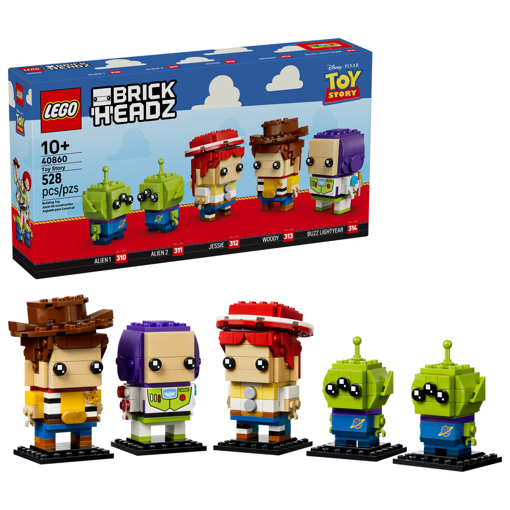 LEGO BrickHeadz - Toy Story - 40860