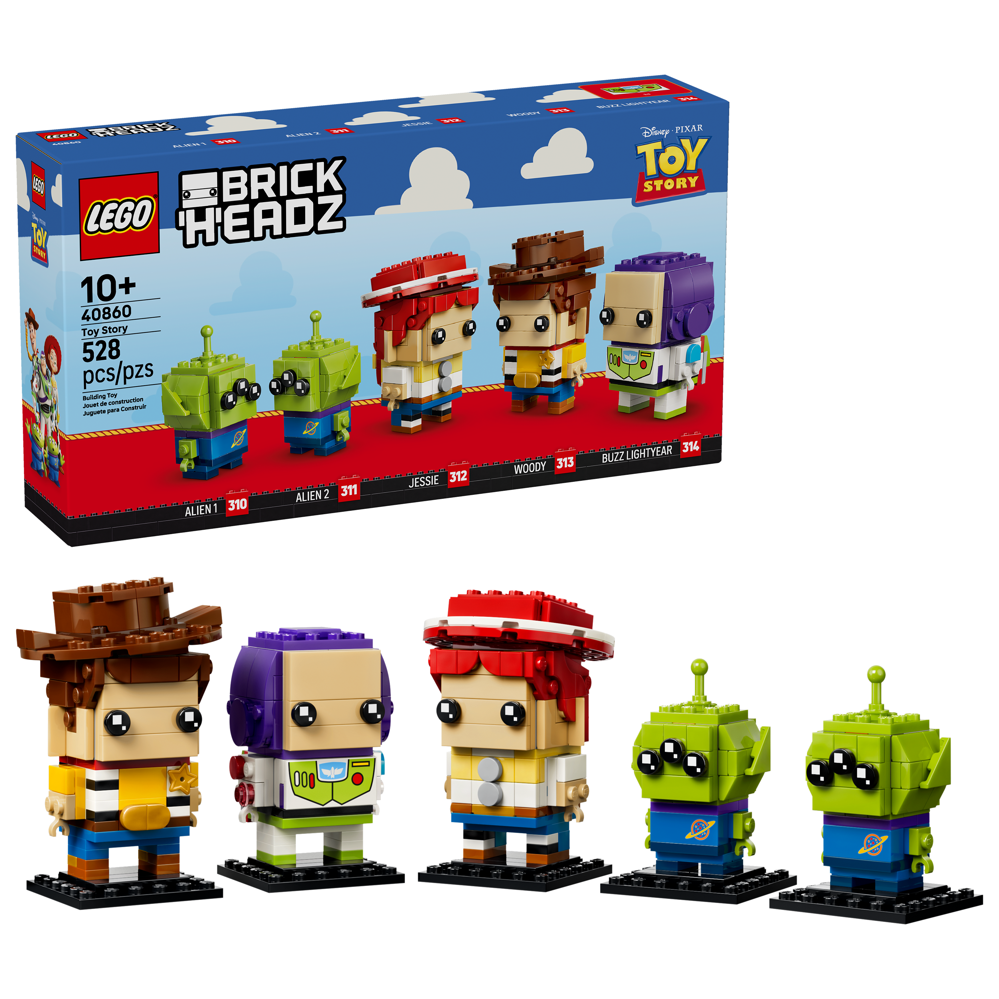 LEGO BrickHeadz - Toy Story - 40860