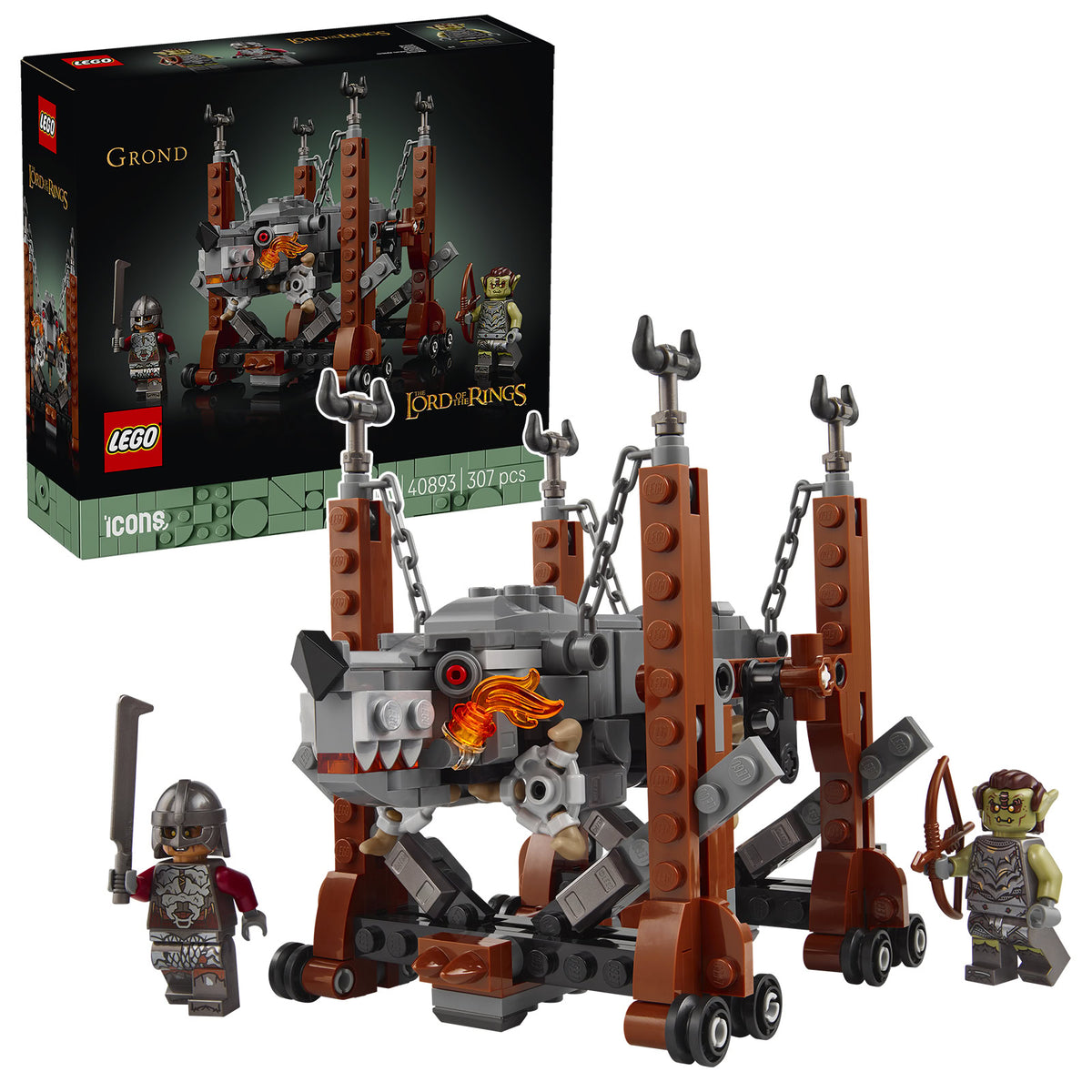 LEGO Icons The Lord of the Rings Grond 40893