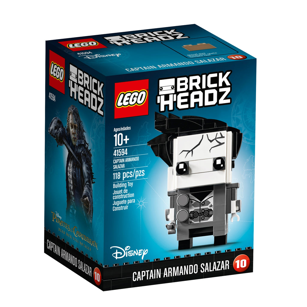 LEGO BrickHeadz - Captain Armando Salazar - 41594
