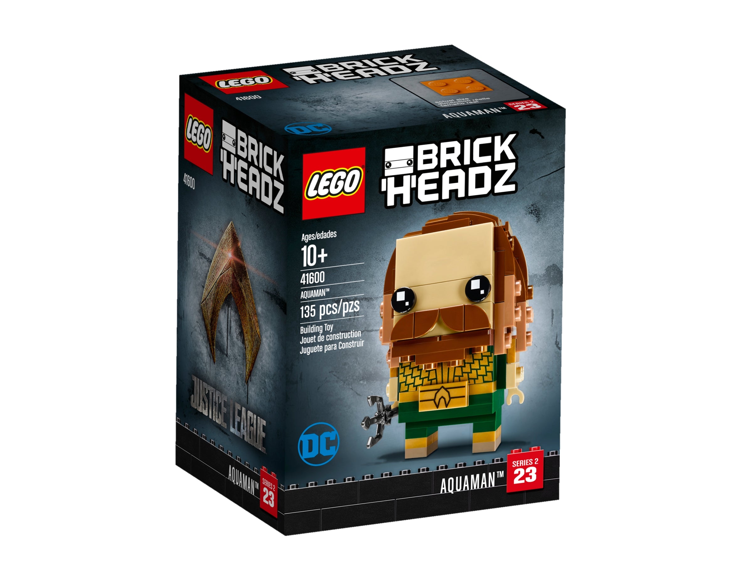 LEGO BrickHeadz - Aquaman - 41600