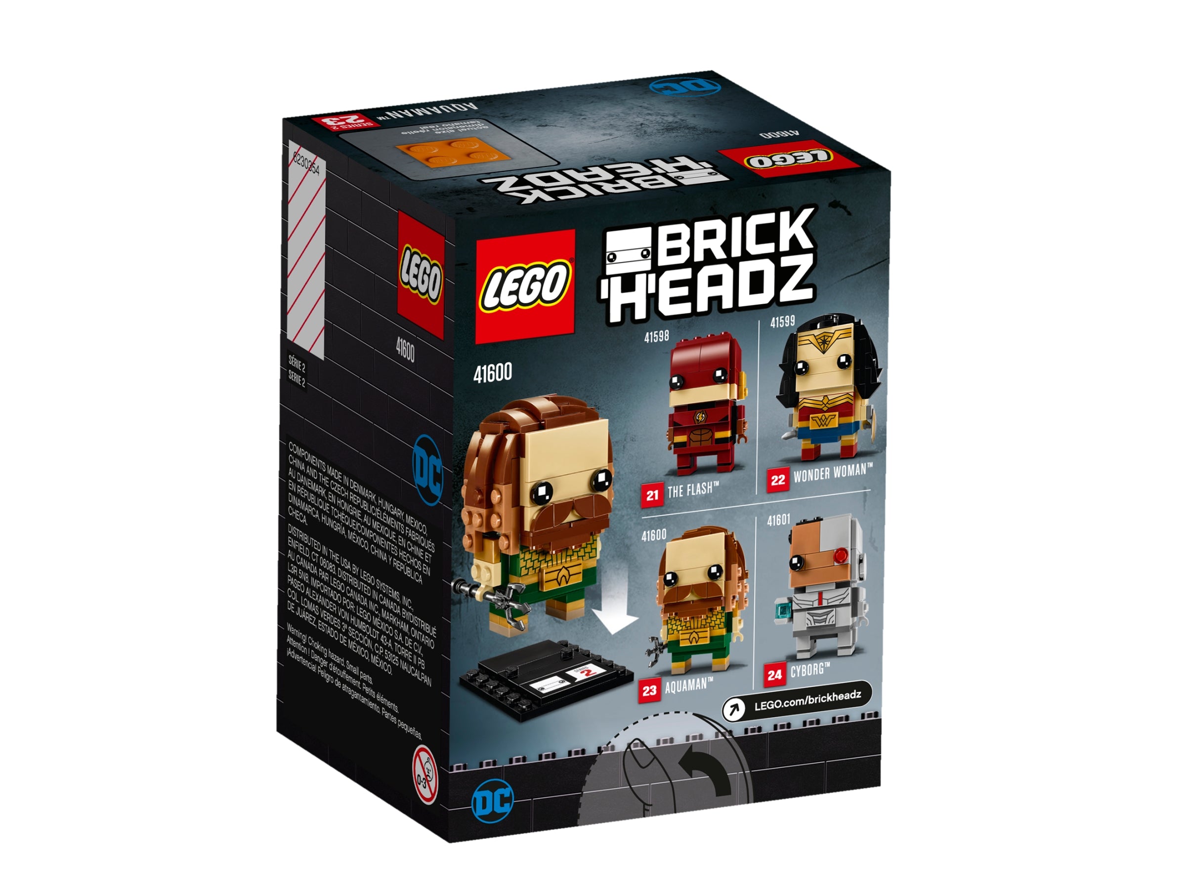 LEGO BrickHeadz - Aquaman - 41600