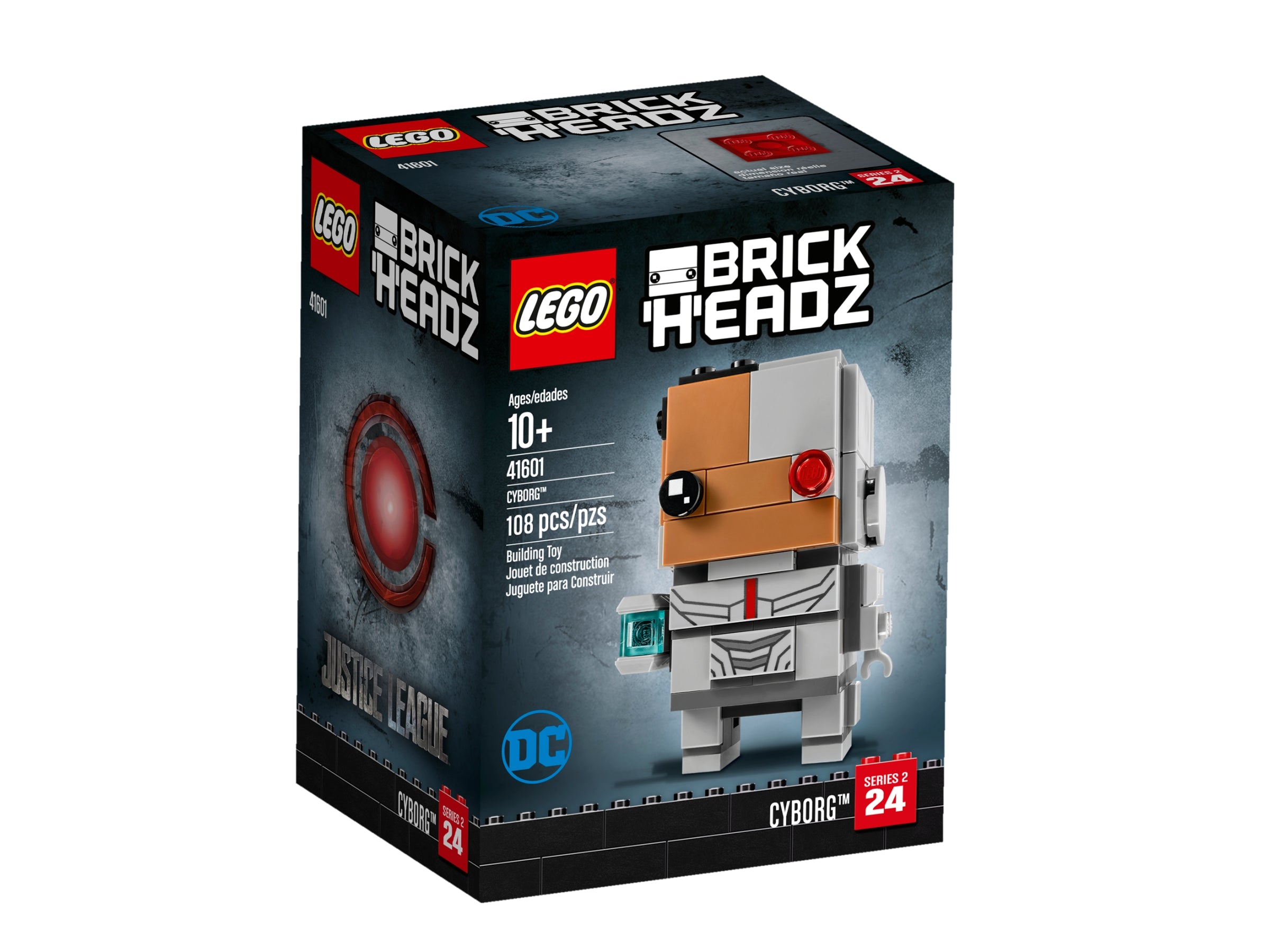 LEGO BrickHeadz - Cyborg - 41601