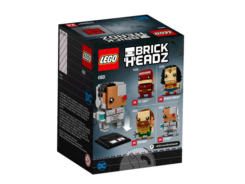 LEGO BrickHeadz - Cyborg - 41601