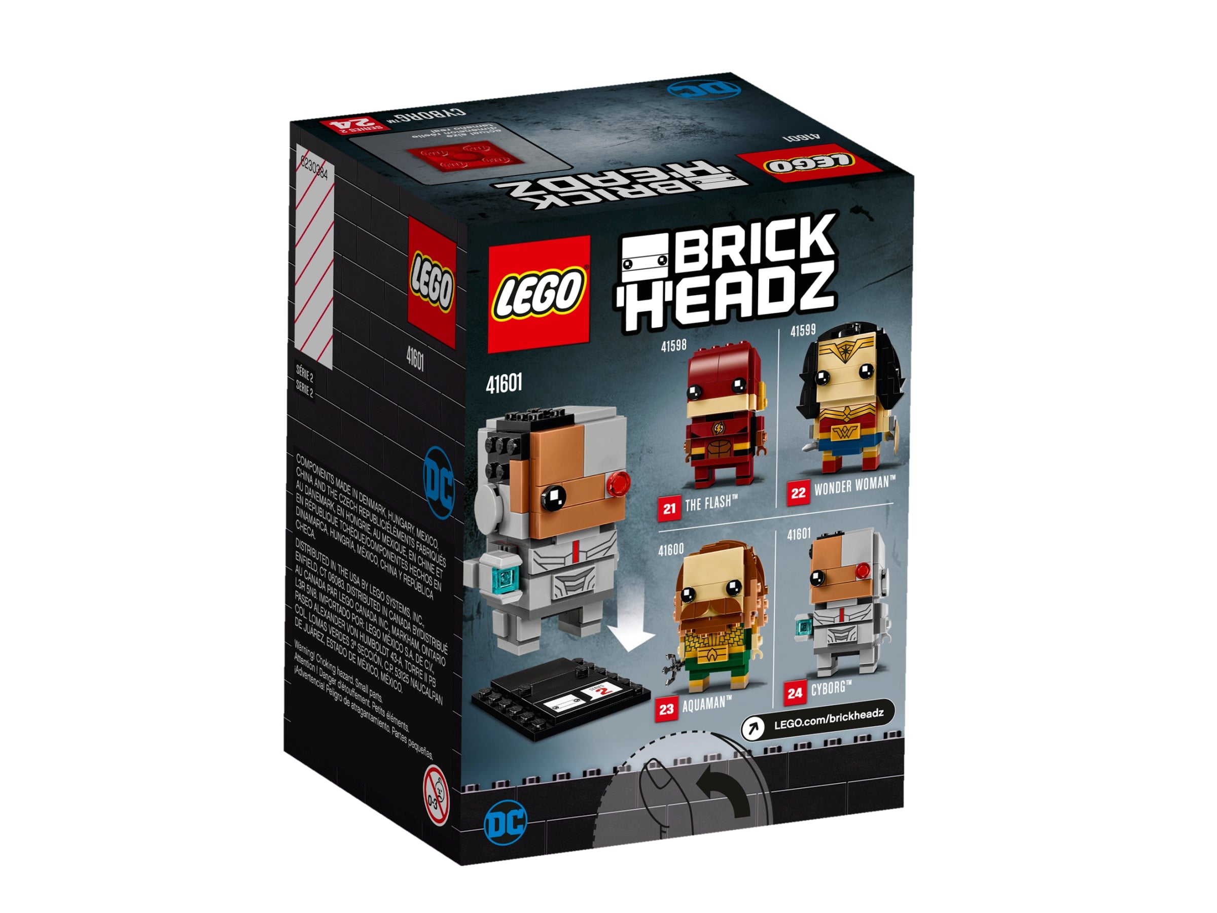 LEGO BrickHeadz - Cyborg - 41601