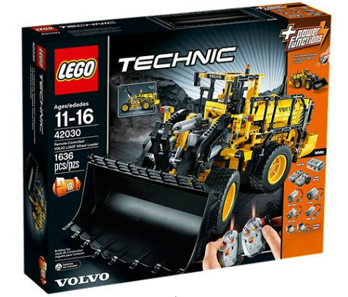 Lego Technic Volvo L350F Wheel Loader (Released 2014)
