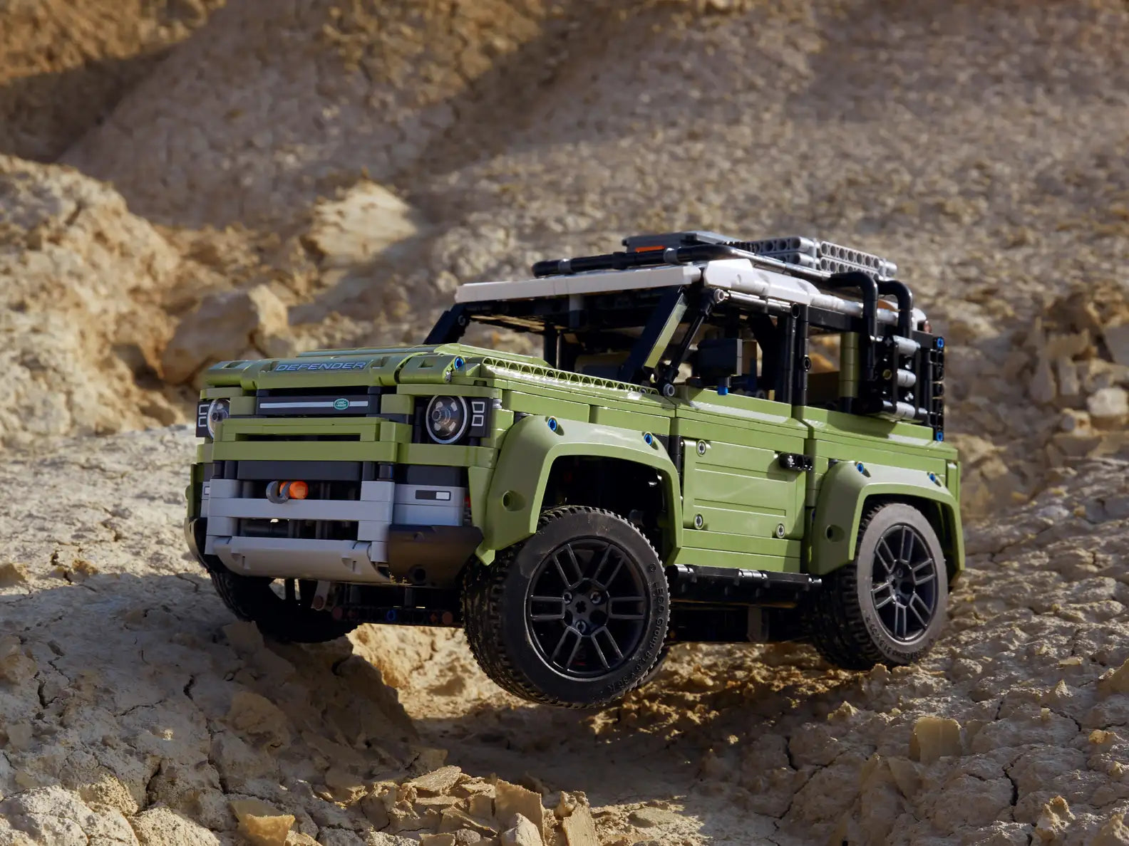 Lego Technic Land Rover Defender