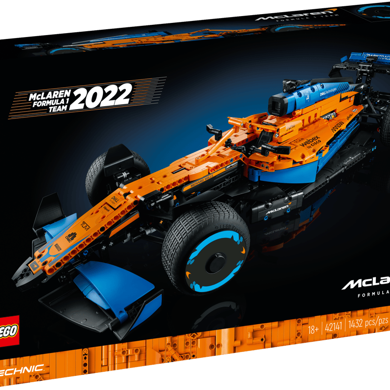 McLaren Formula 1 Race Car