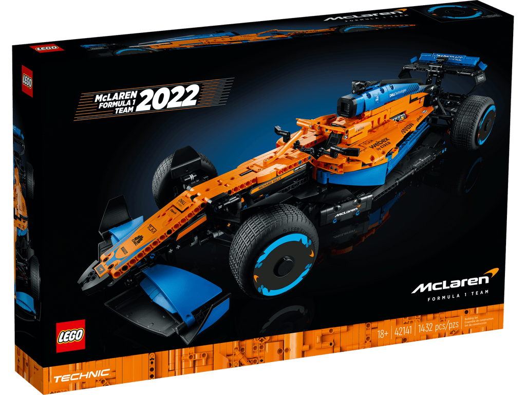 LEGO Technic McLaren Formula 1 Race Car 42141
