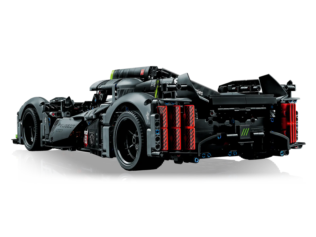 Lego Technic PEUGEOT 9X8 24H Le Mans Hybrid Hypercar