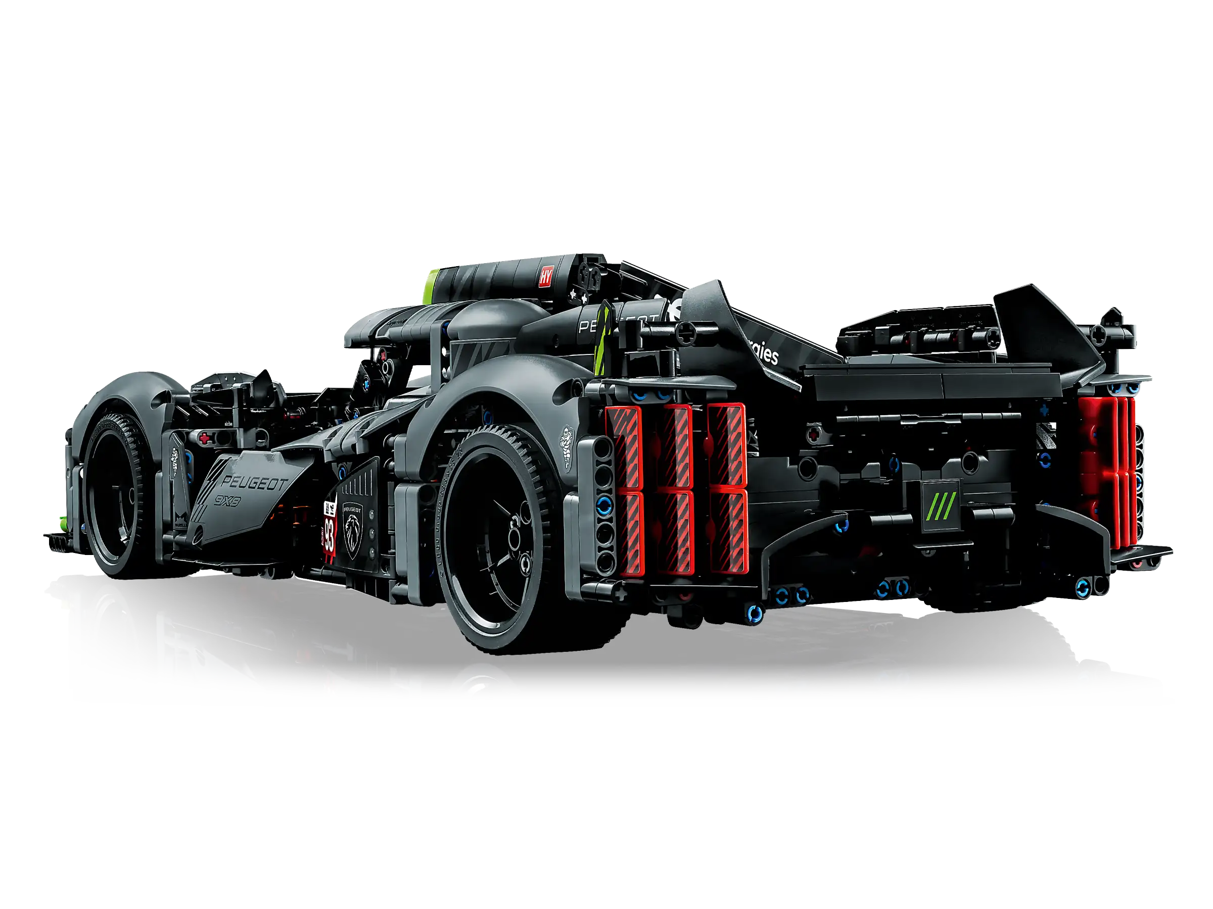 Lego Technic PEUGEOT 9X8 24H Le Mans Hybrid Hypercar
