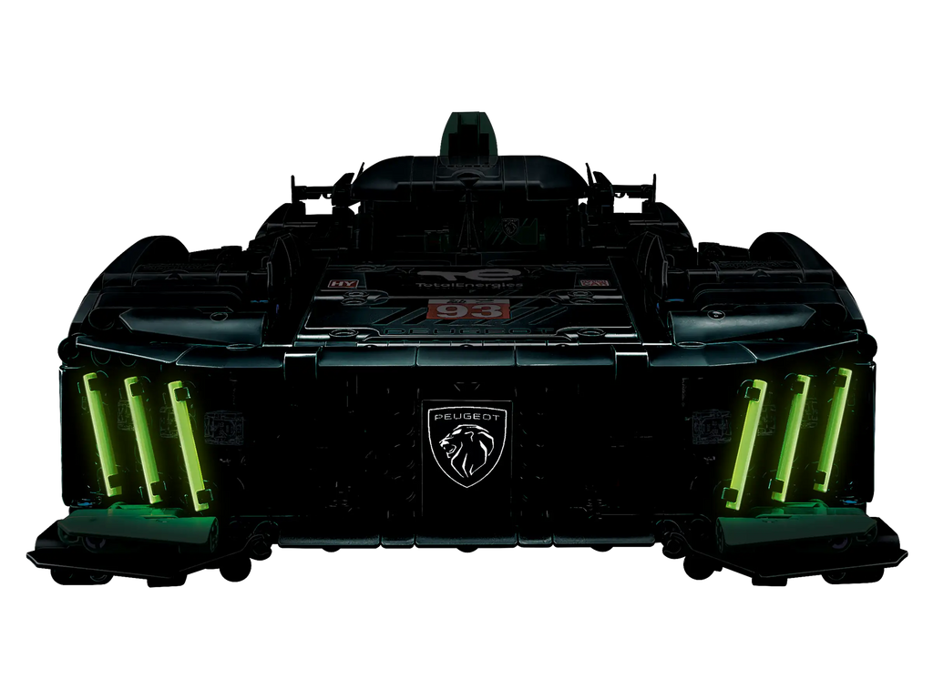Lego Technic PEUGEOT 9X8 24H Le Mans Hybrid Hypercar