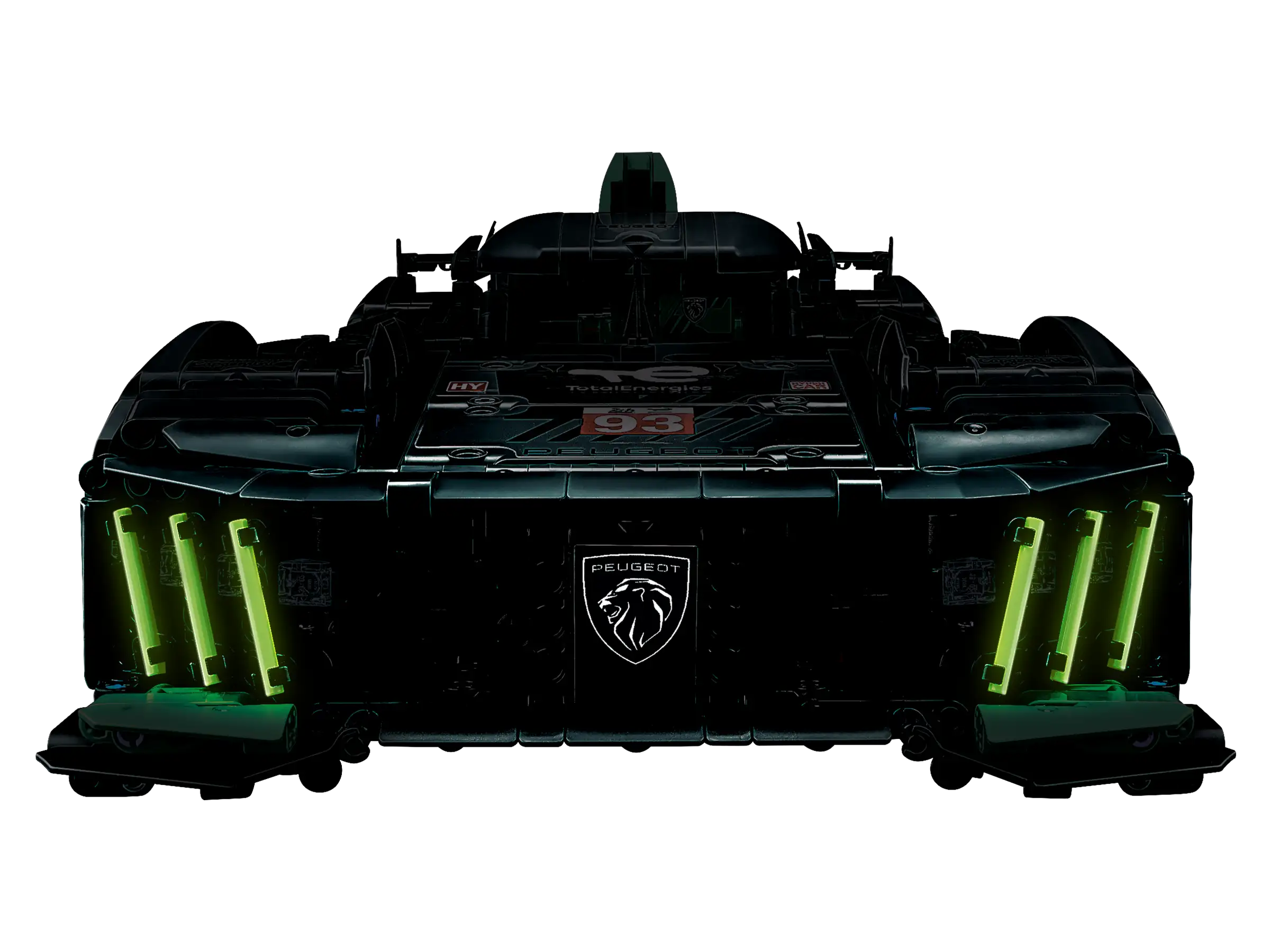 Lego Technic PEUGEOT 9X8 24H Le Mans Hybrid Hypercar