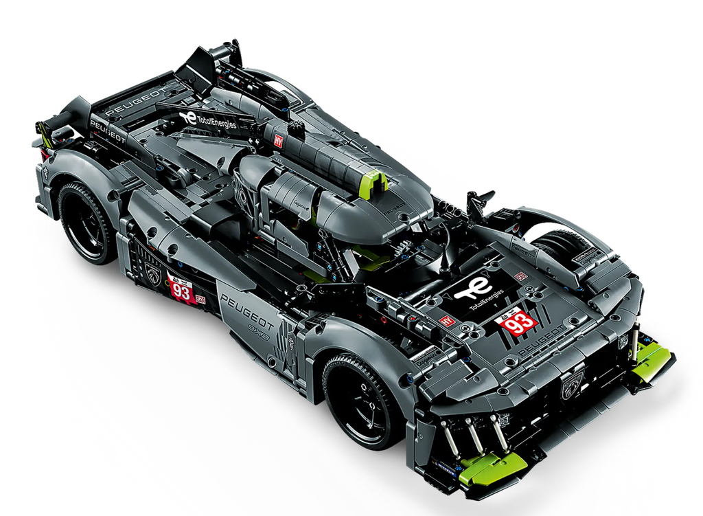 Lego Technic PEUGEOT 9X8 24H Le Mans Hybrid Hypercar