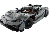 Lego Koenigsegg Jesko Absolute Gray Hypercar