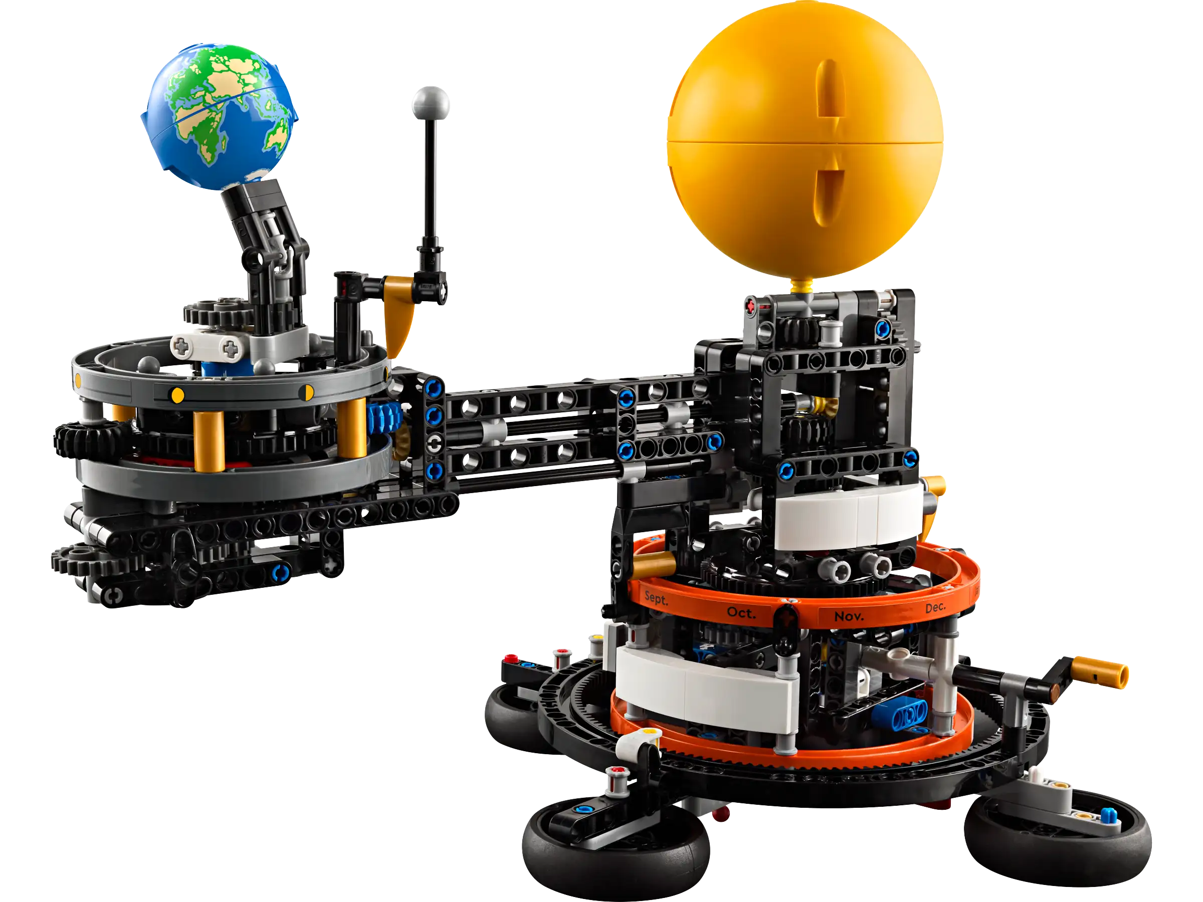 Lego Technic Planet Earth and Moon in Orbit