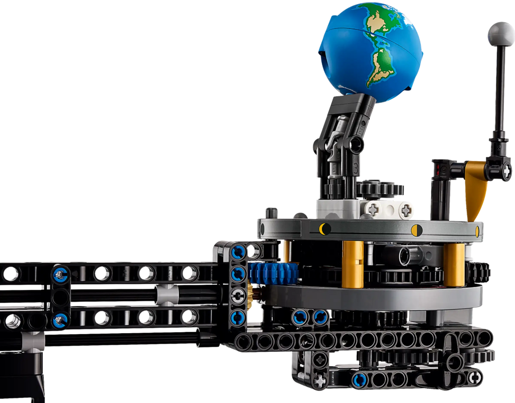 Lego Technic Planet Earth and Moon in Orbit