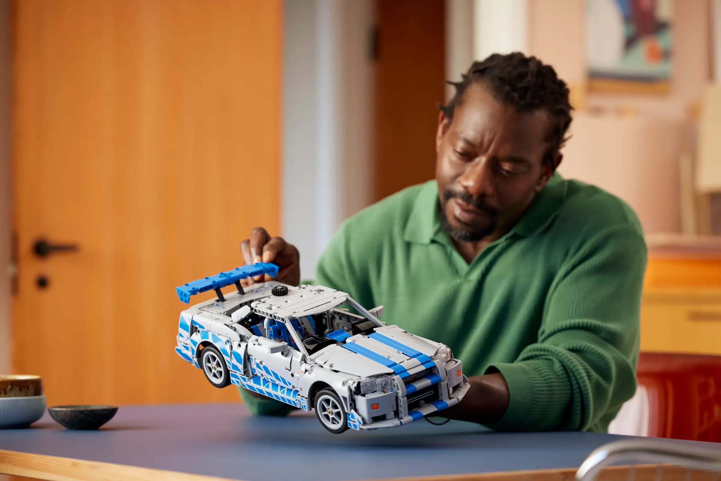 Lego Technic 2 Fast 2 Furious Nissan Skyline GT-R (R34) Car