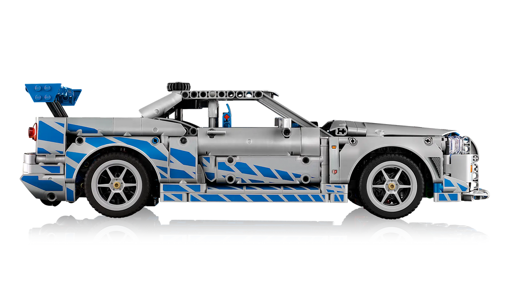 Lego Technic 2 Fast 2 Furious Nissan Skyline GT-R (R34) Car