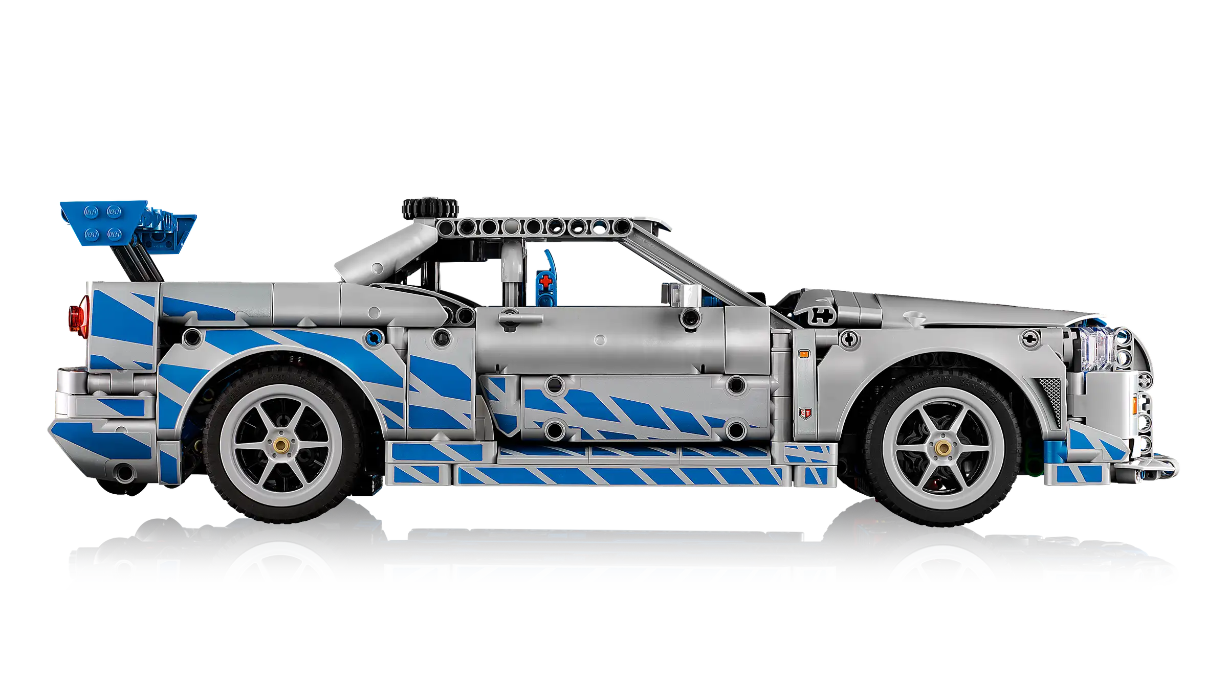 Lego Technic 2 Fast 2 Furious Nissan Skyline GT-R (R34) Car