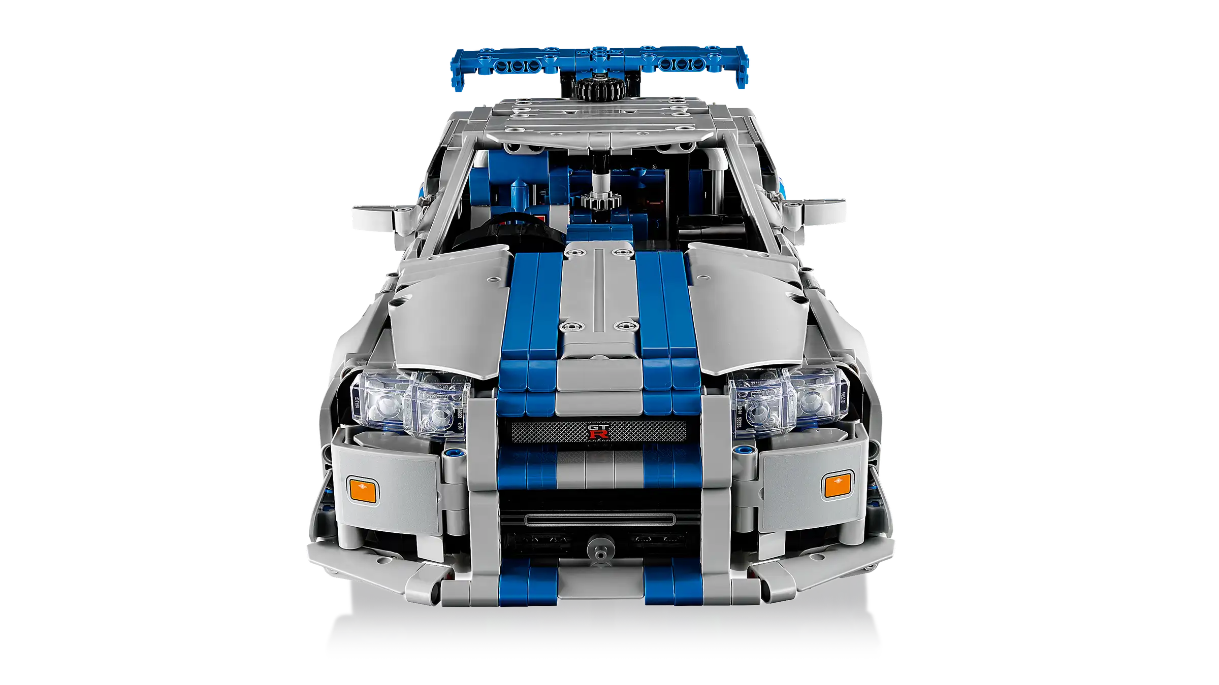 Lego Technic 2 Fast 2 Furious Nissan Skyline GT-R (R34) Car