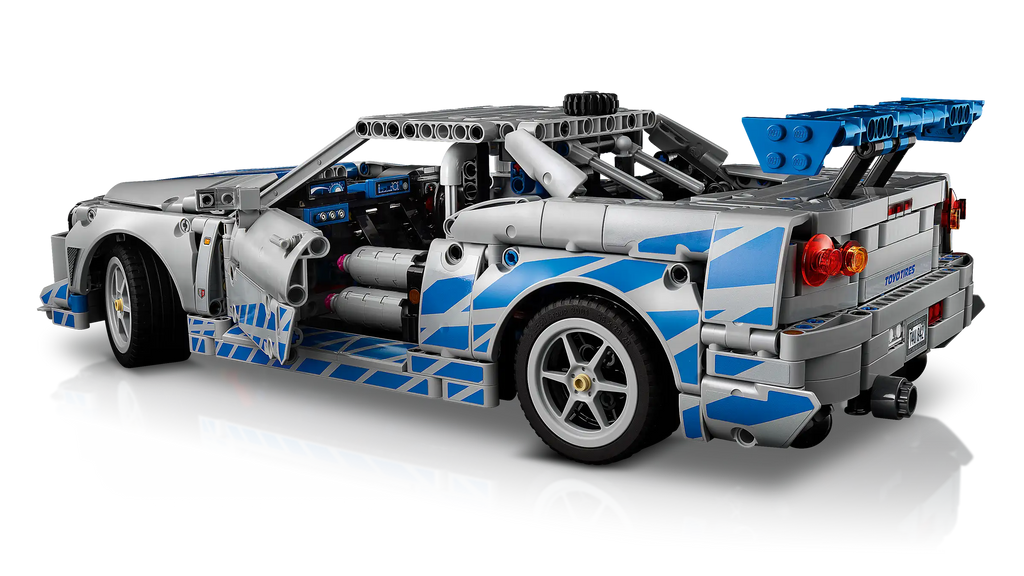 Lego Technic 2 Fast 2 Furious Nissan Skyline GT-R (R34) Car