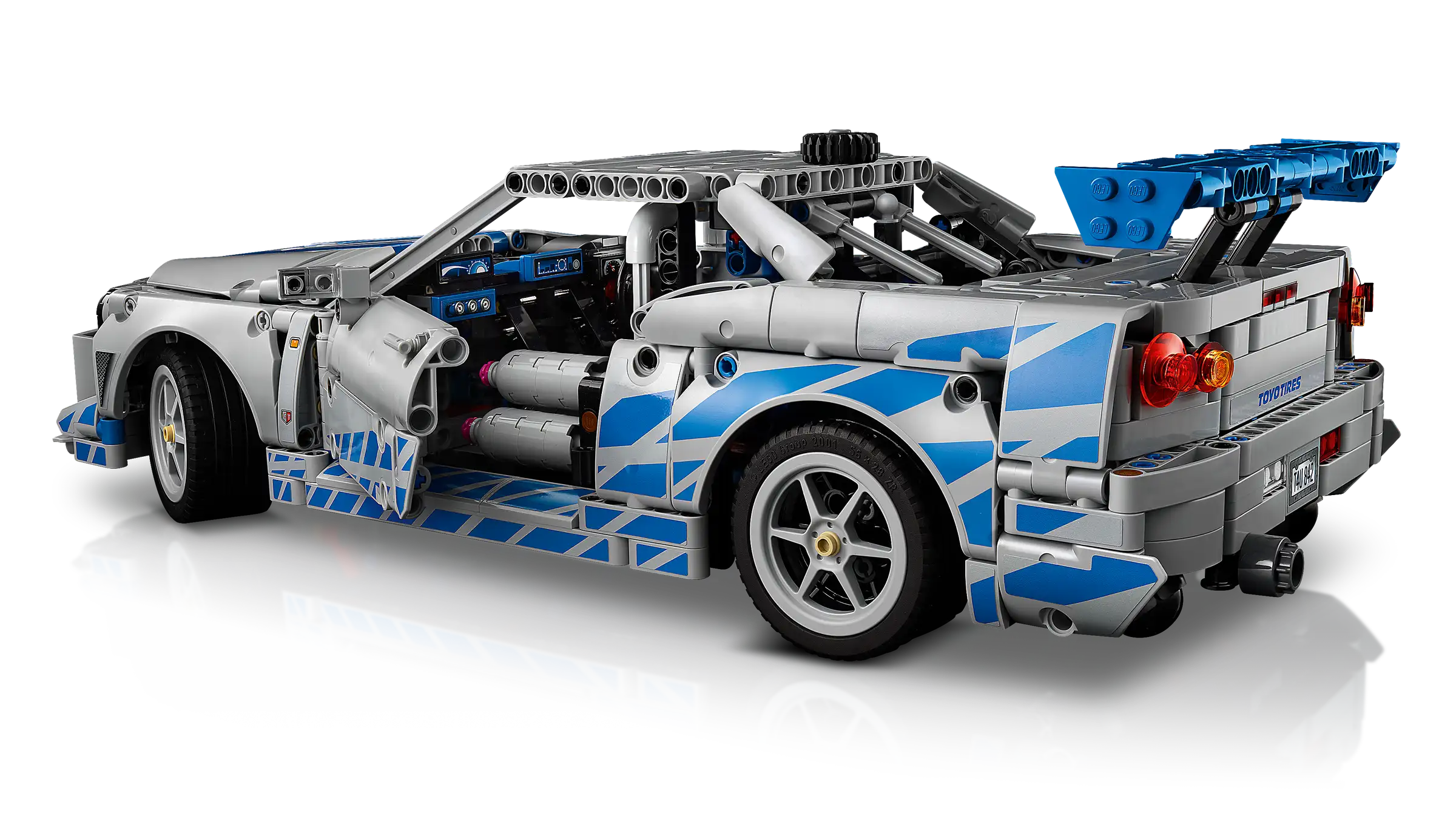Lego Technic 2 Fast 2 Furious Nissan Skyline GT-R (R34) Car