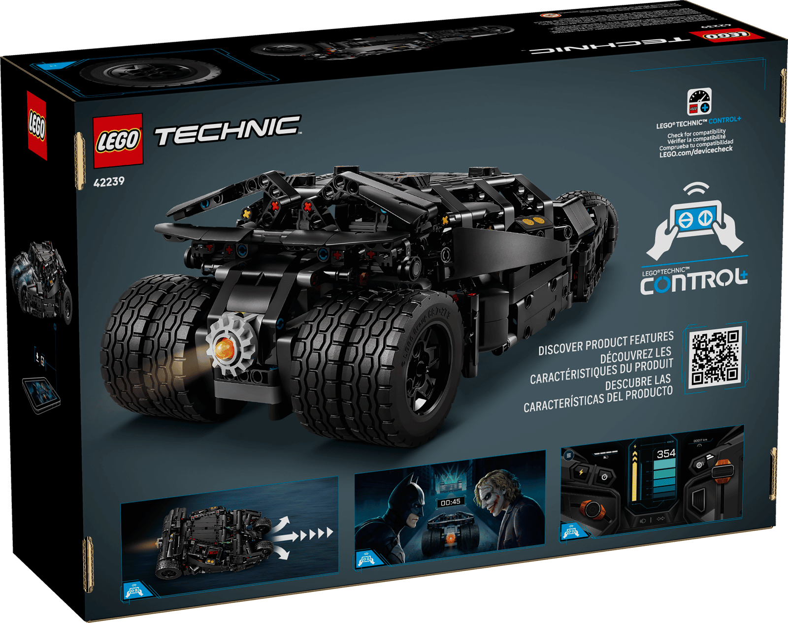 LEGO Icons - Batmobile Tumbler - 42239
