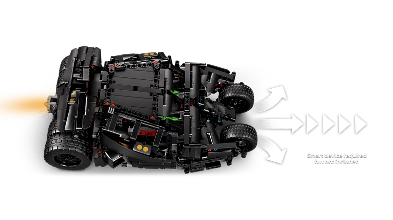 LEGO Icons - Batmobile Tumbler - 42239