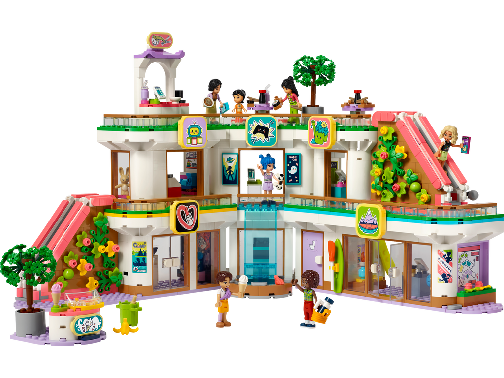 Heartlake City Shopping Mall