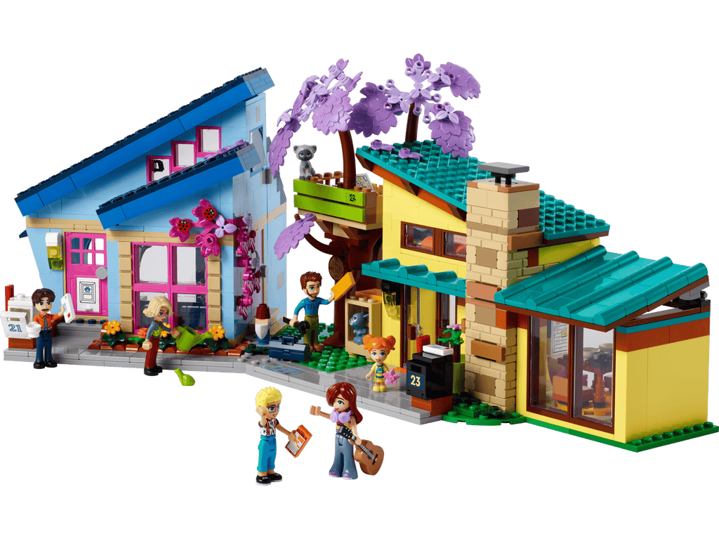 LEGO Friends - Olly and Paisley's Family Houses - 42620